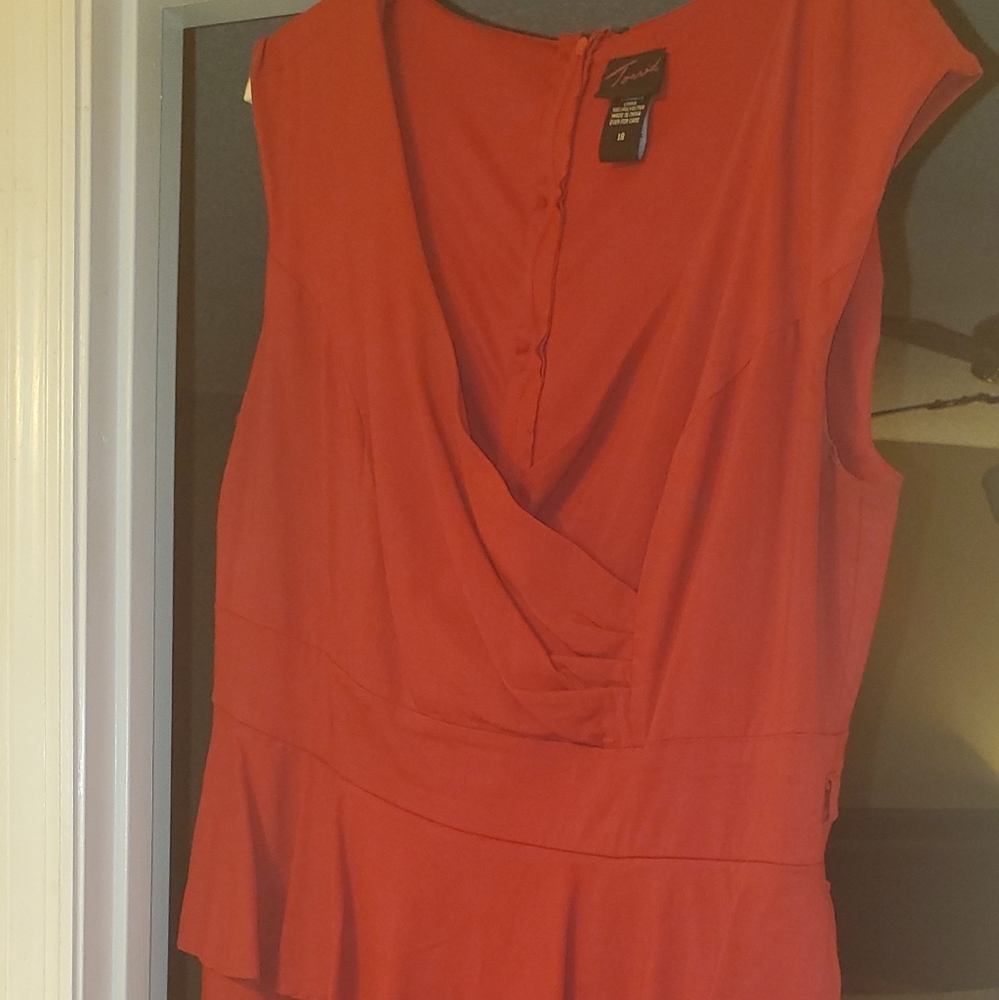 Perfect Red Dress